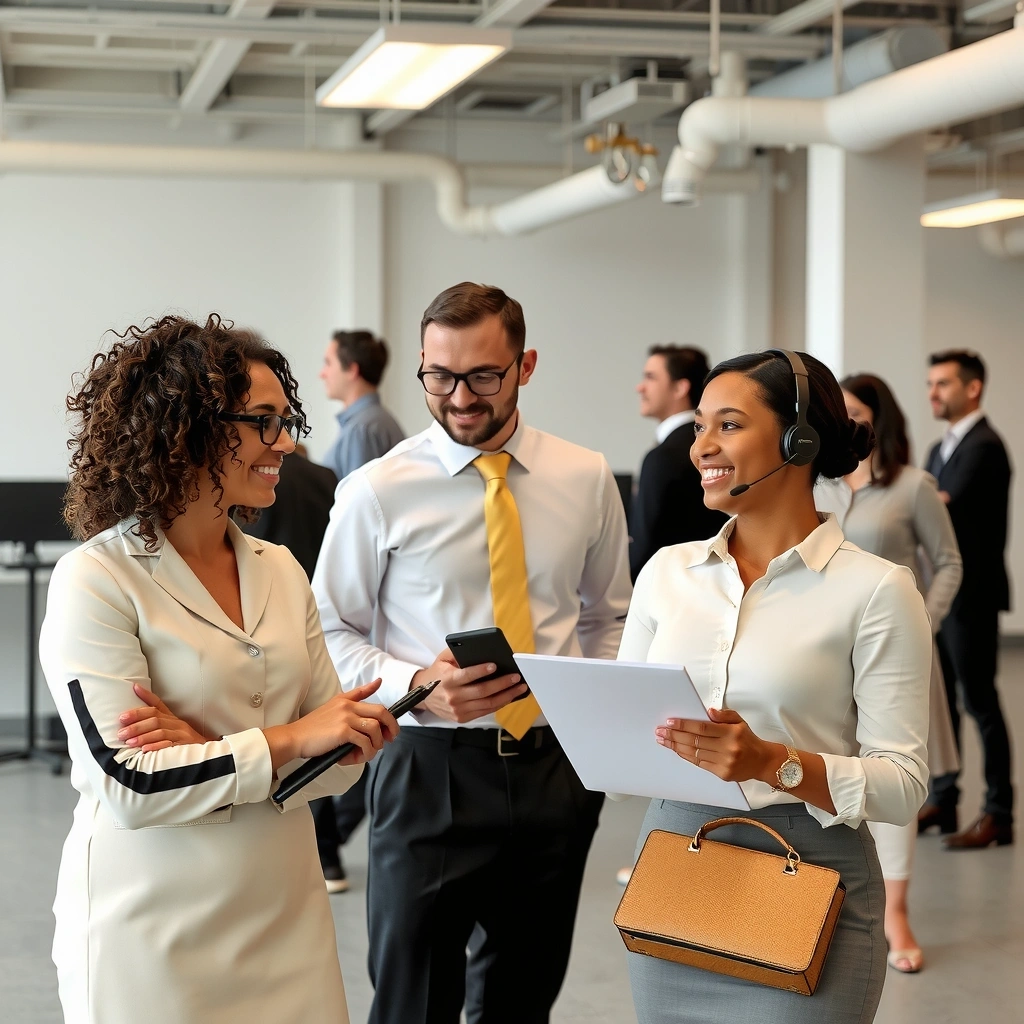 Customer support and consultation