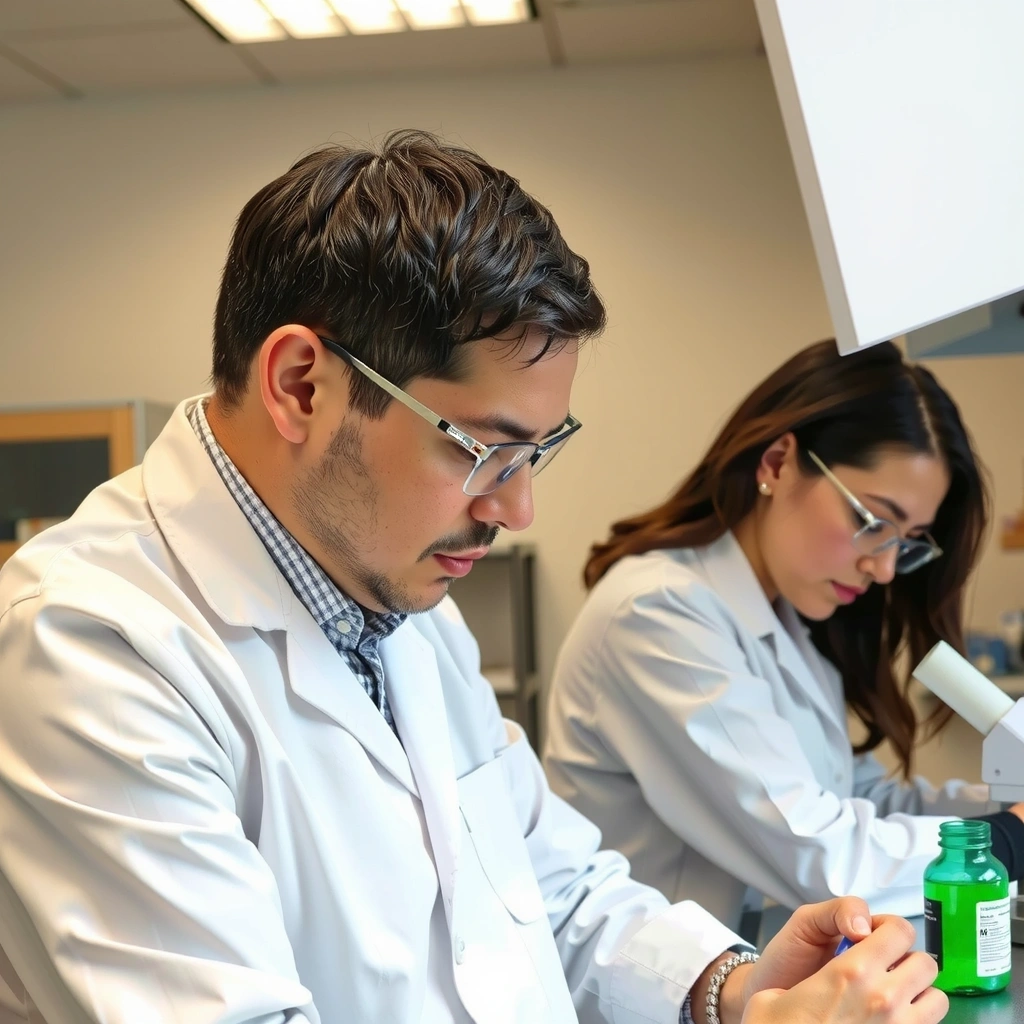 Quality control laboratory testing