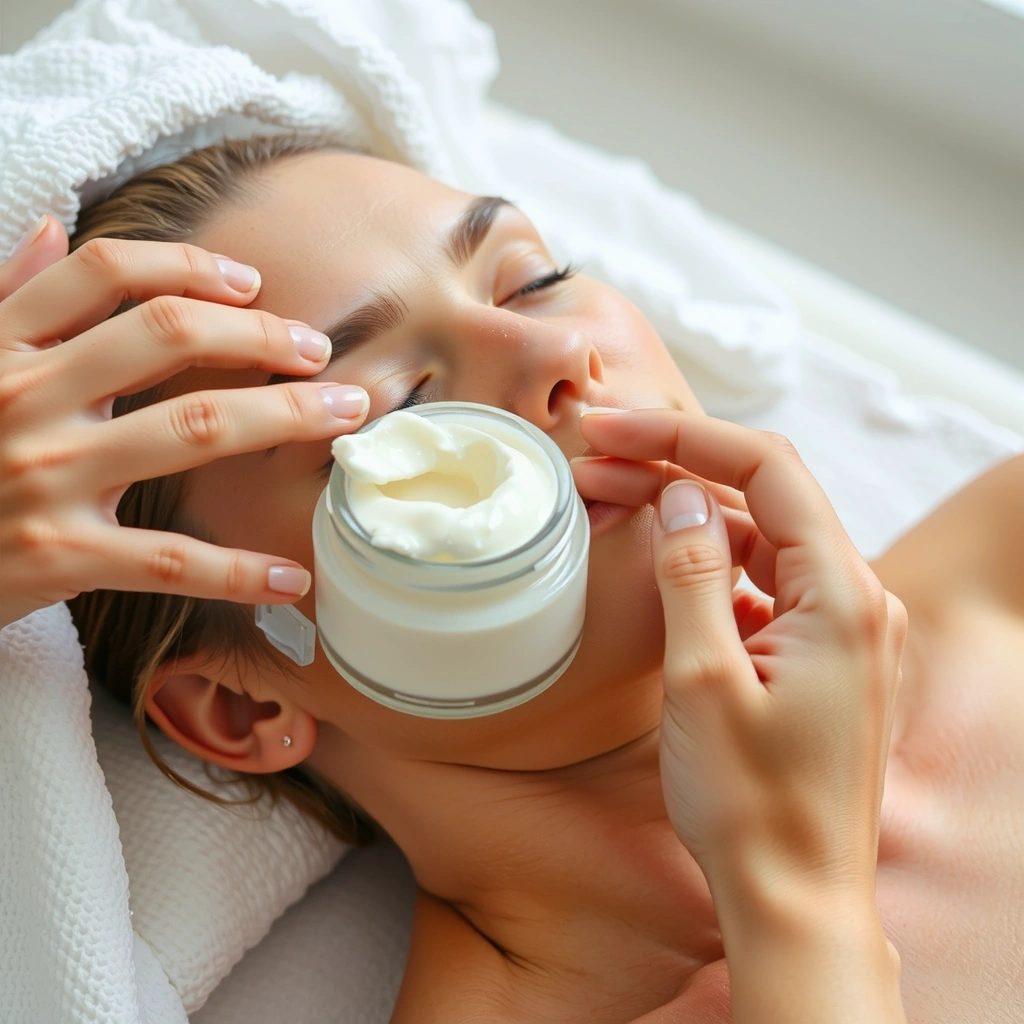 Step 3: Deep moisturizing application