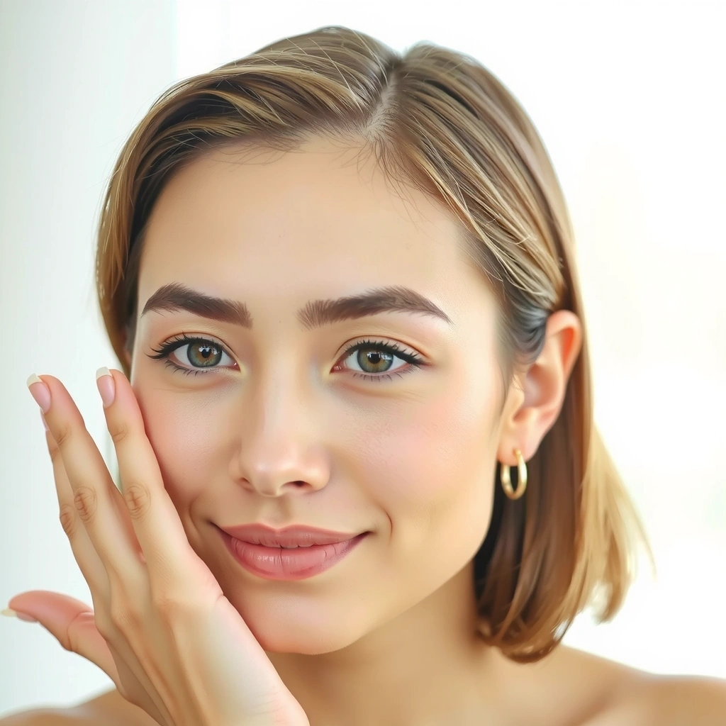 Step 4: Specialized eye area treatment