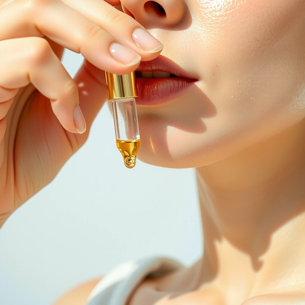 Step 2: Applying targeted serums